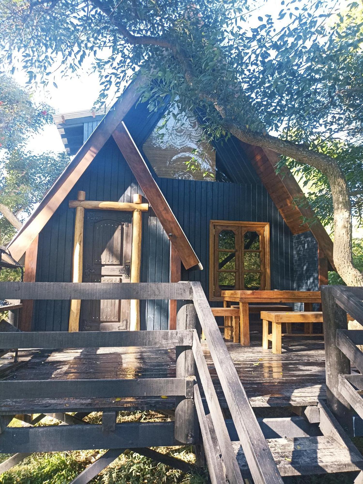 Coembota Cabanas Тигре Екстериор снимка