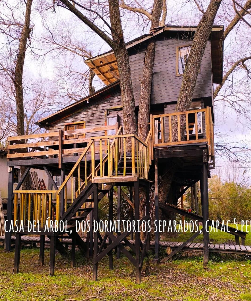 Coembota Cabanas Тигре Екстериор снимка