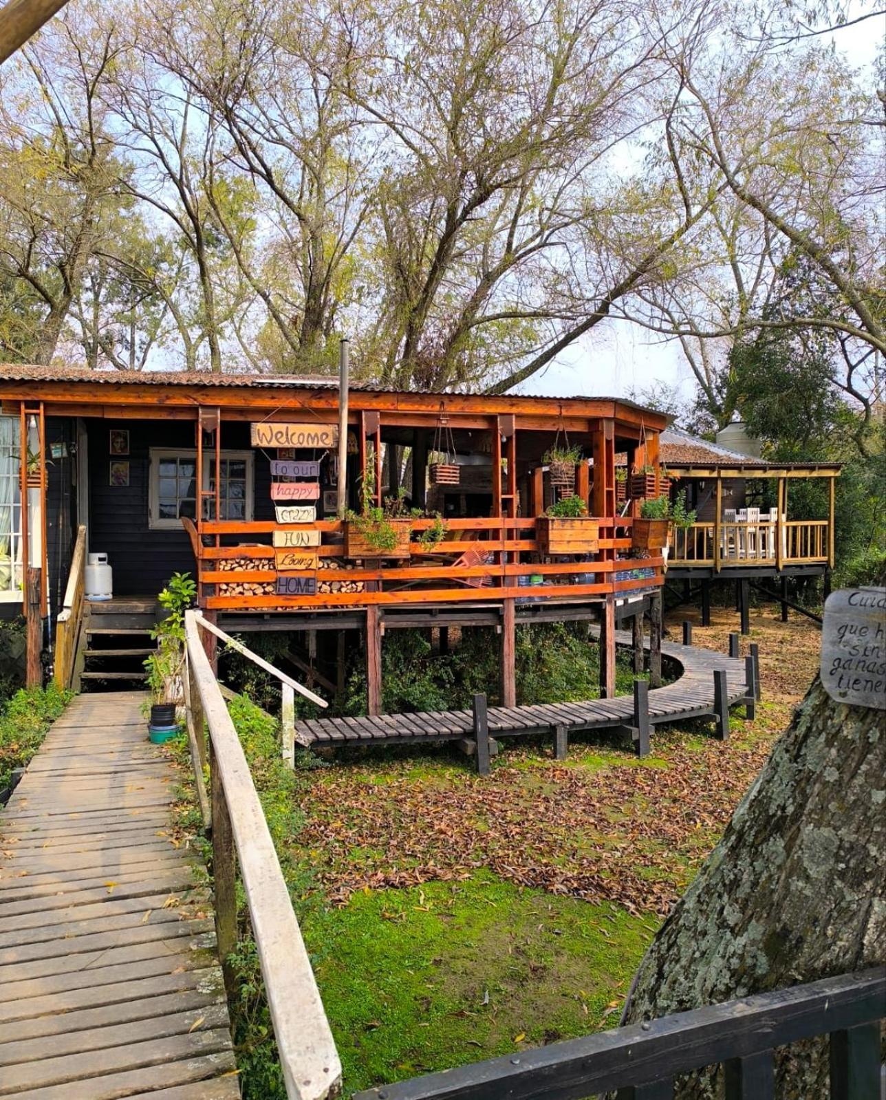 Coembota Cabanas Тигре Екстериор снимка