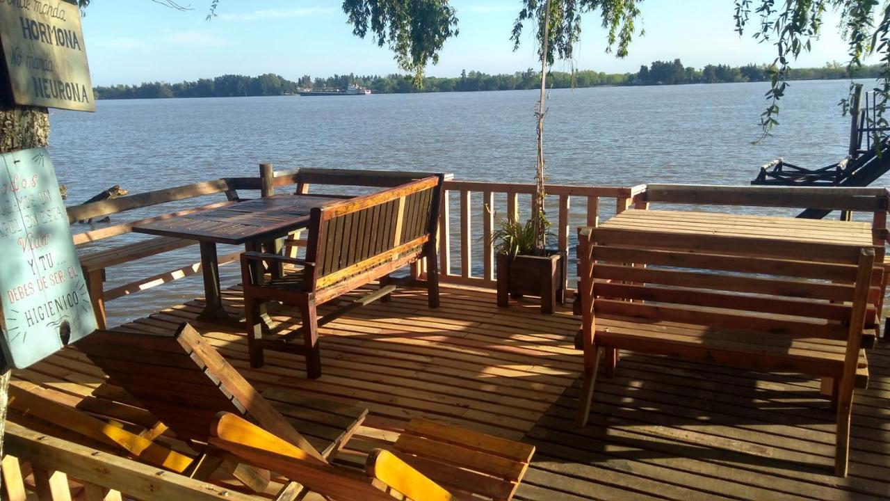 Coembota Cabanas Тигре Екстериор снимка