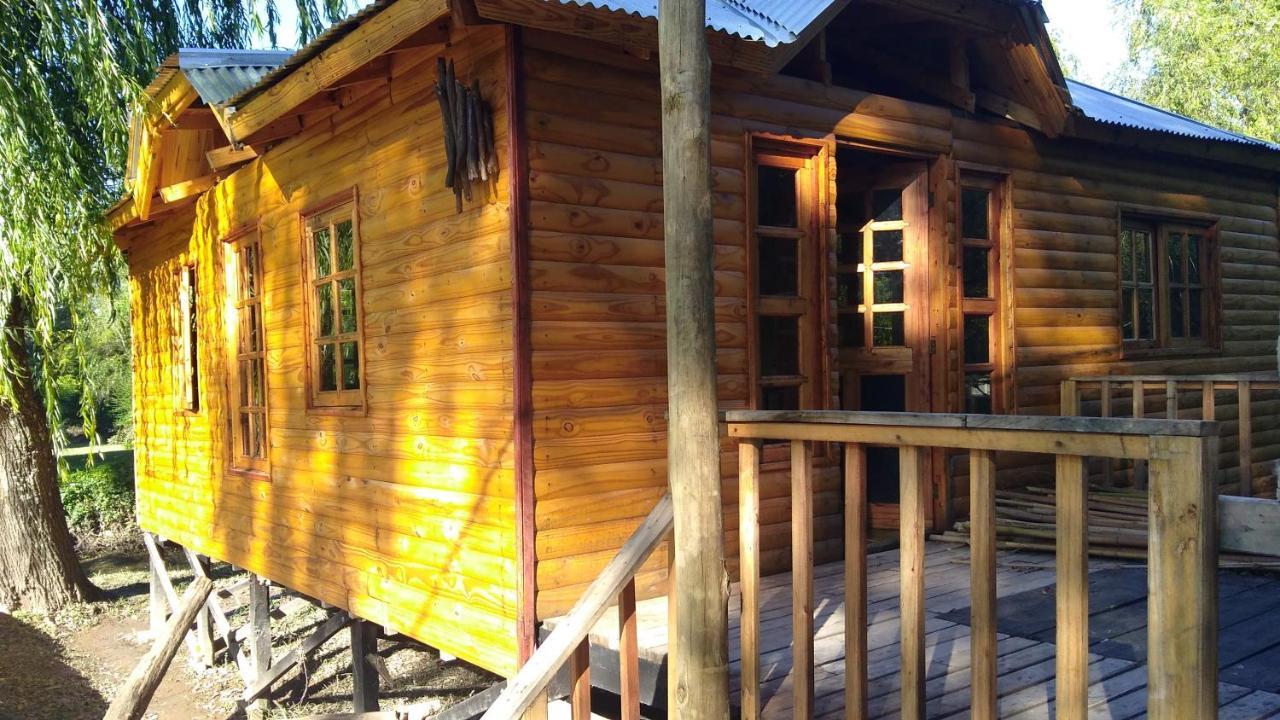 Coembota Cabanas Тигре Екстериор снимка